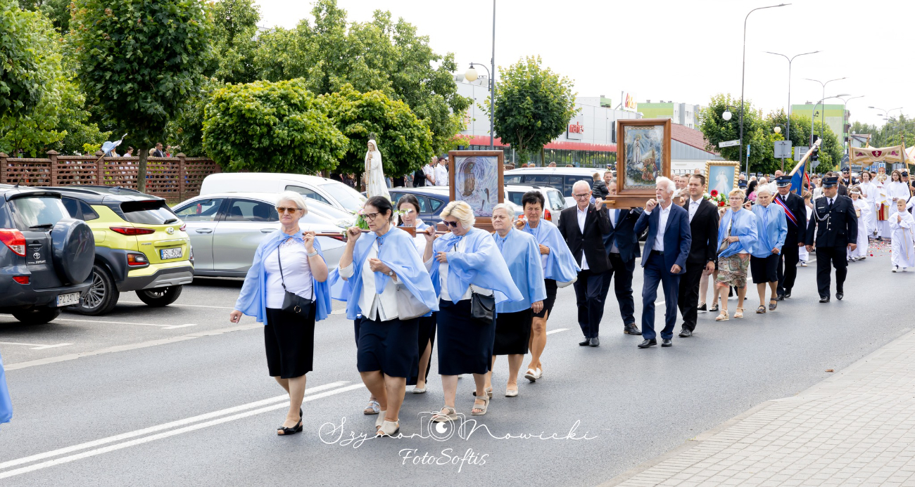 Boże Ciało w Kozalu ZDJĘCIA