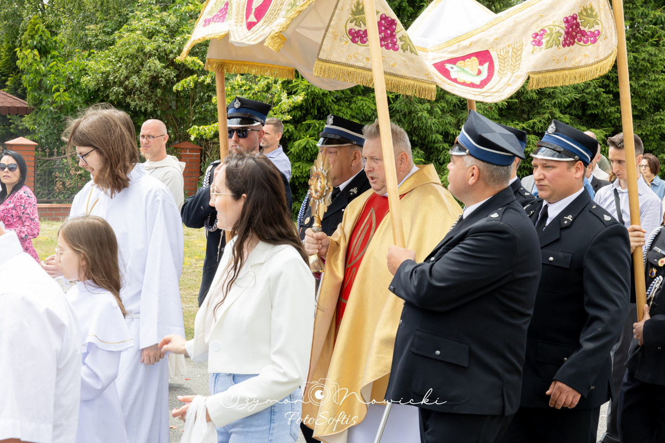Boże Ciało w Kozalu ZDJĘCIA
