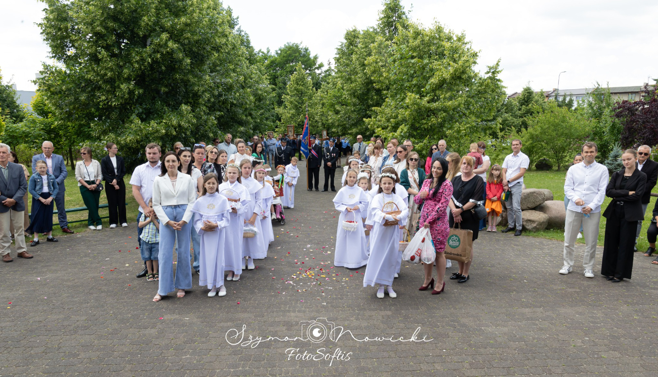 Boże Ciało w Kozalu ZDJĘCIA