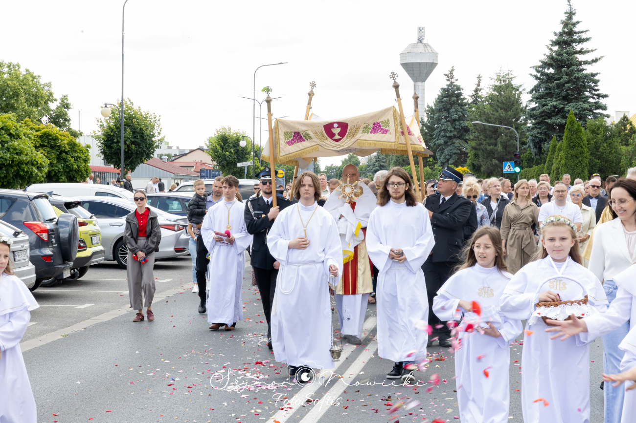 Boże Ciało w Kozalu ZDJĘCIA