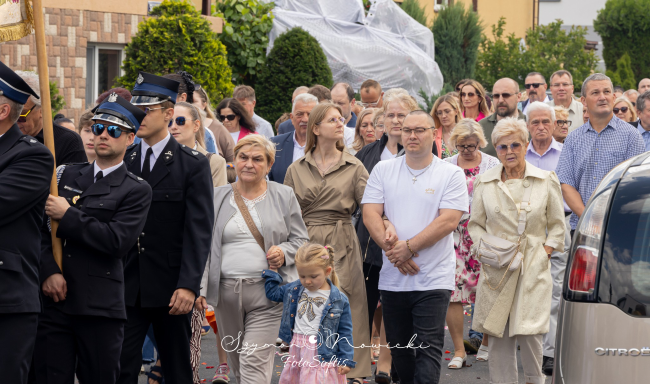 Boże Ciało w Kozalu ZDJĘCIA