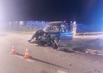 Pięć osób trafiło do szpitala. W akcji nasi strażacy