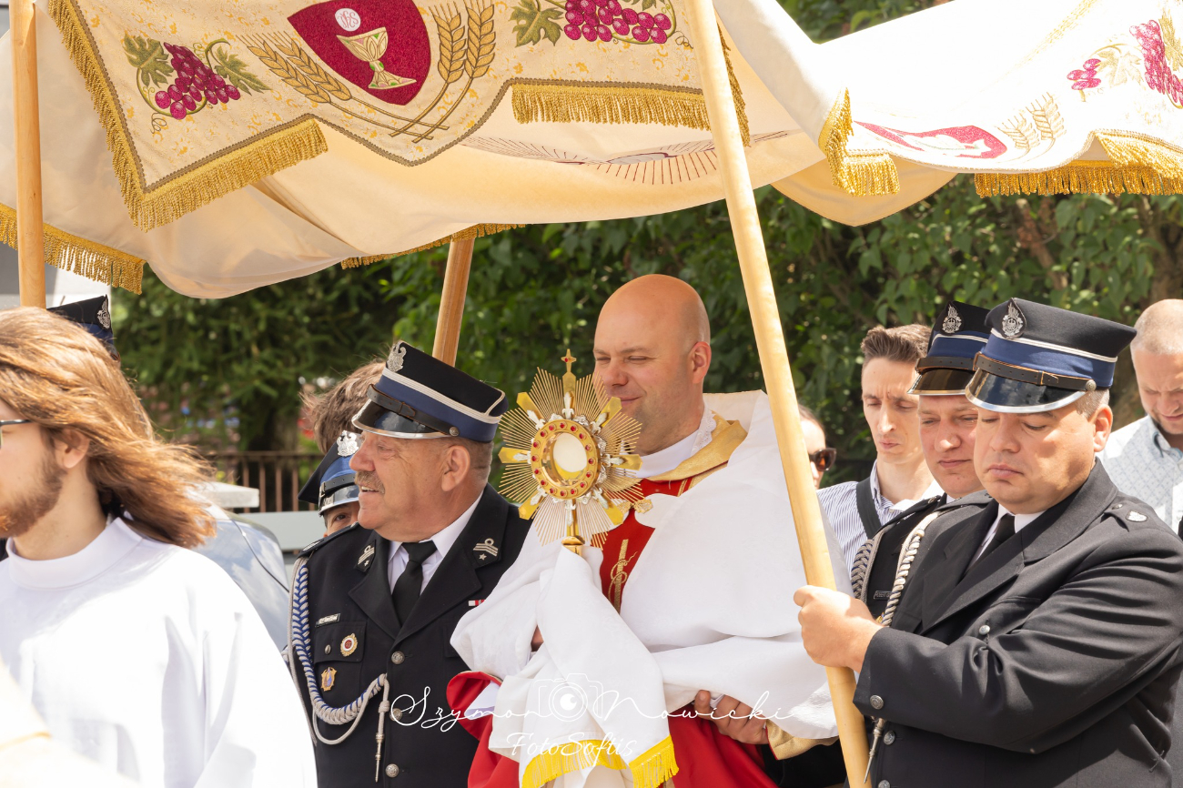 Boże Ciało w Kozalu ZDJĘCIA