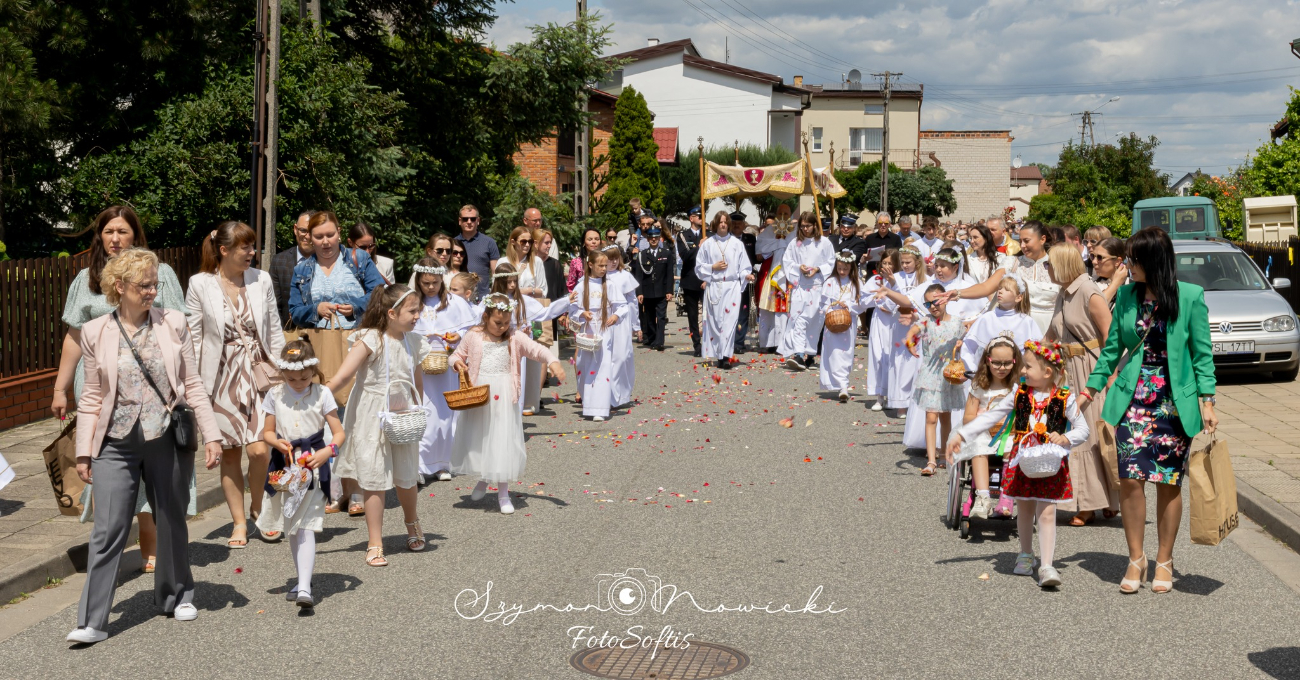 Boże Ciało w Kozalu ZDJĘCIA