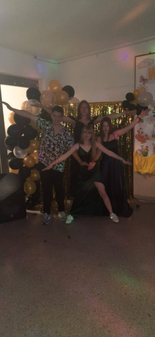 Bal VIII klasy w Ratyniu