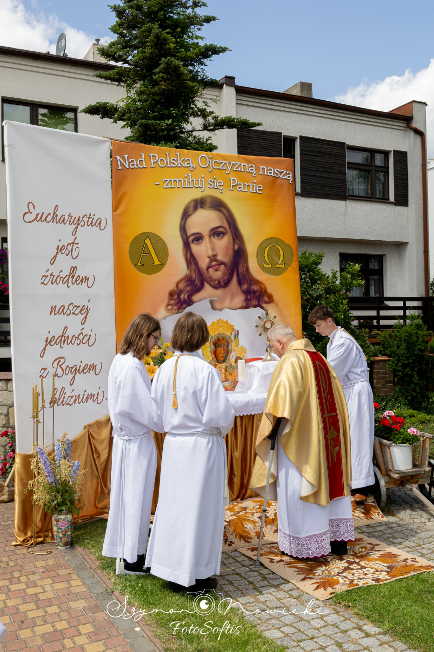 Boże Ciało w Kozalu ZDJĘCIA