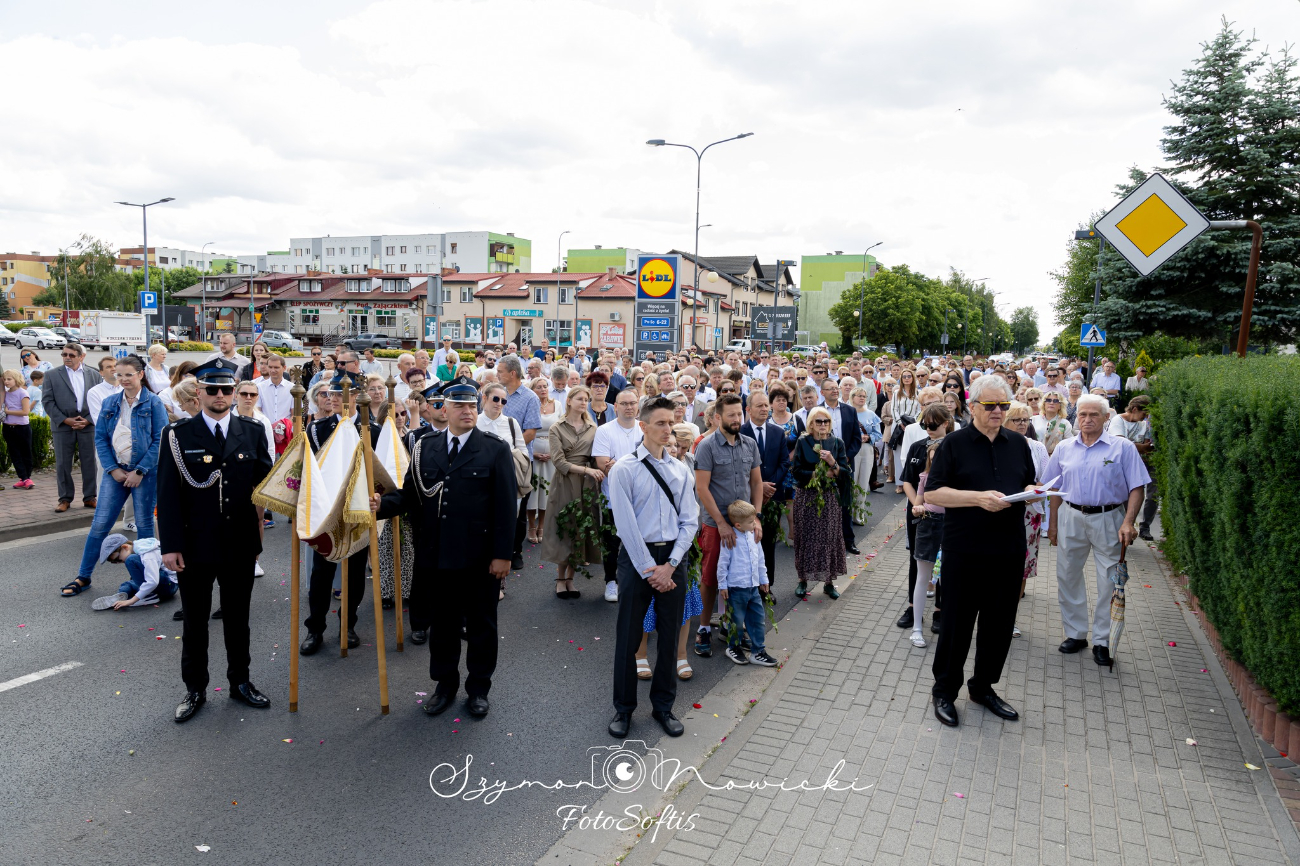 Boże Ciało w Kozalu ZDJĘCIA
