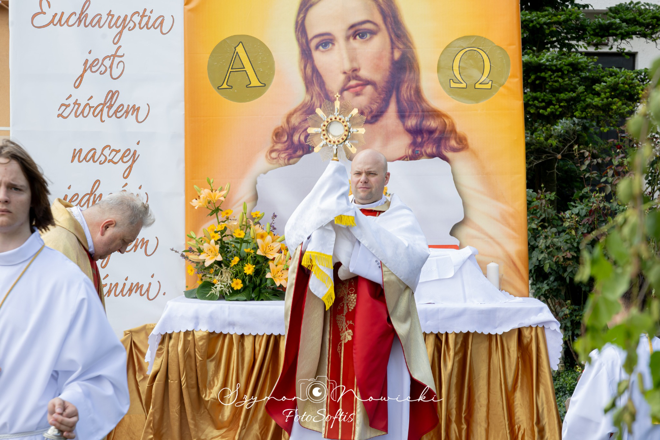 Boże Ciało w Kozalu ZDJĘCIA
