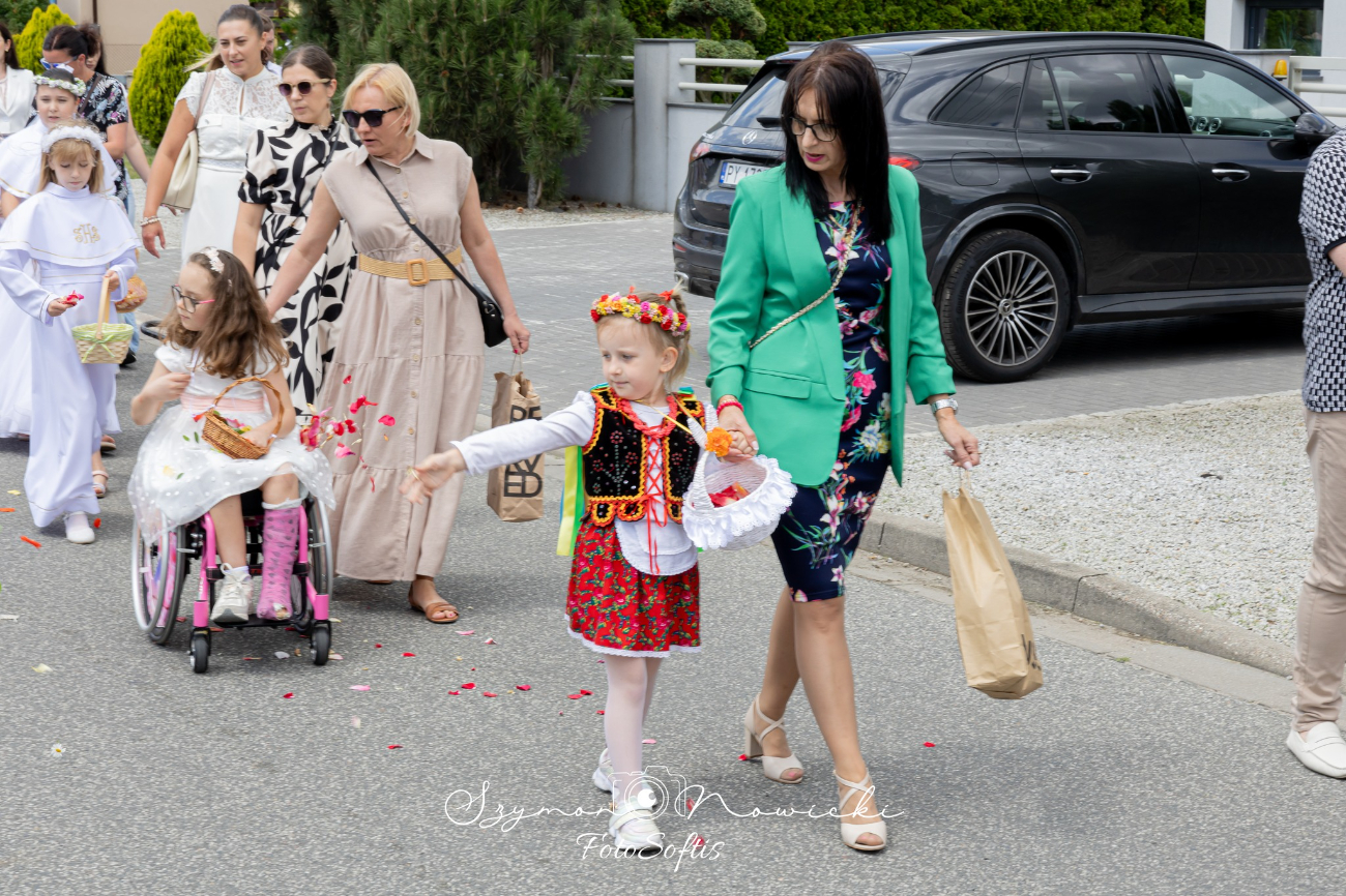 Boże Ciało w Kozalu ZDJĘCIA