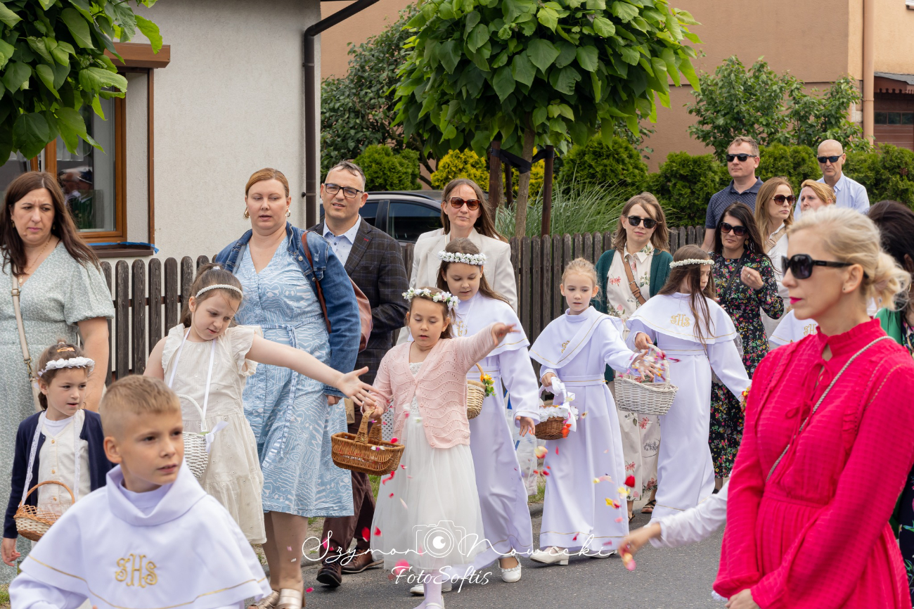 Boże Ciało w Kozalu ZDJĘCIA