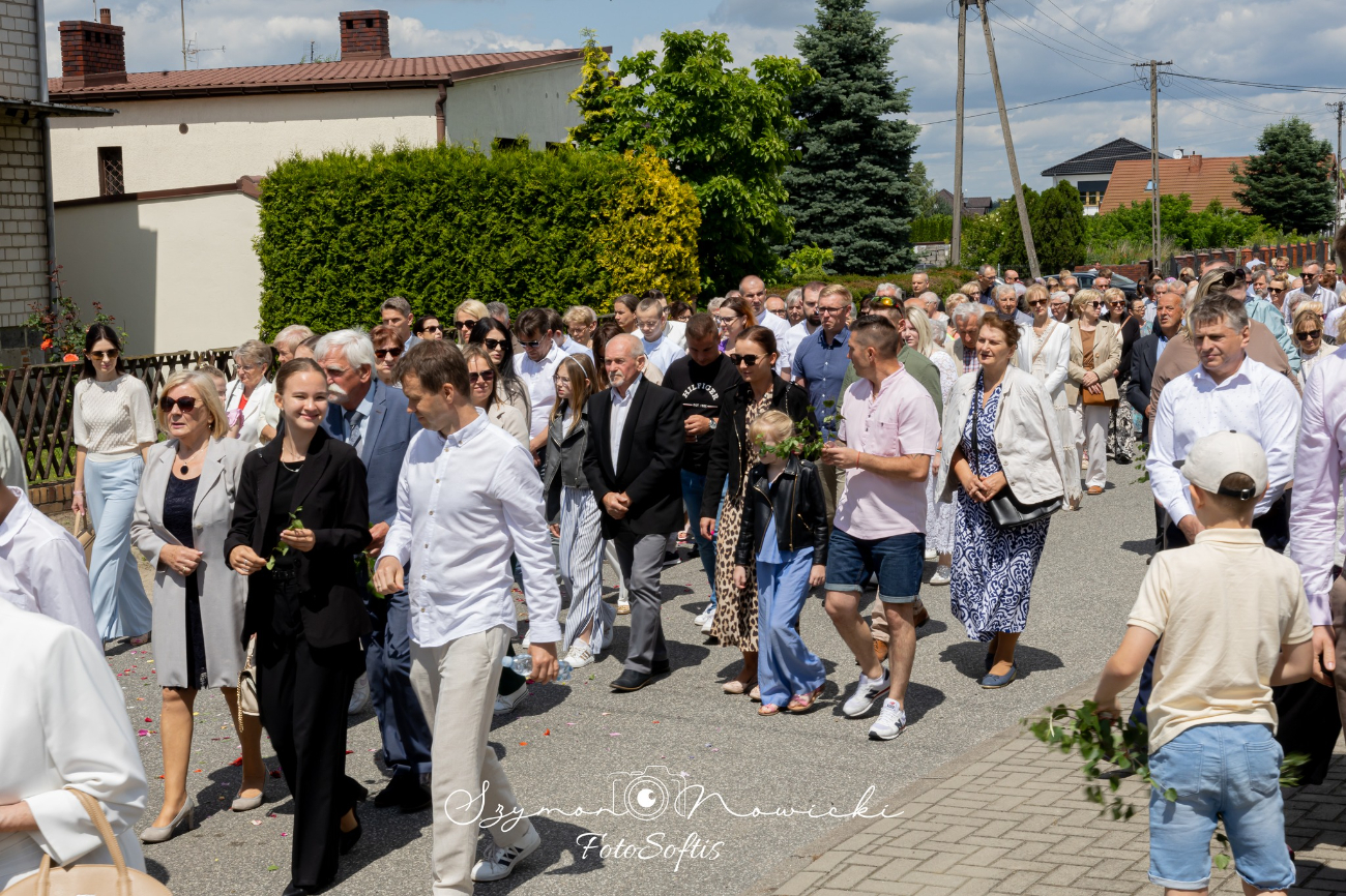 Boże Ciało w Kozalu ZDJĘCIA