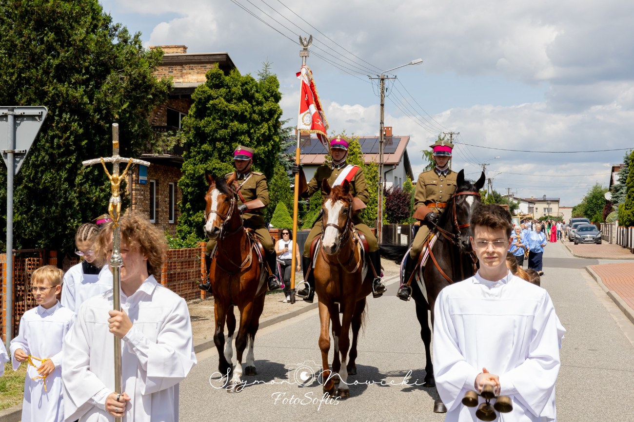 Boże Ciało w Kozalu ZDJĘCIA