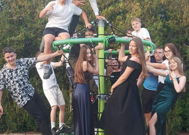 Bal VIII klasy w Ratyniu