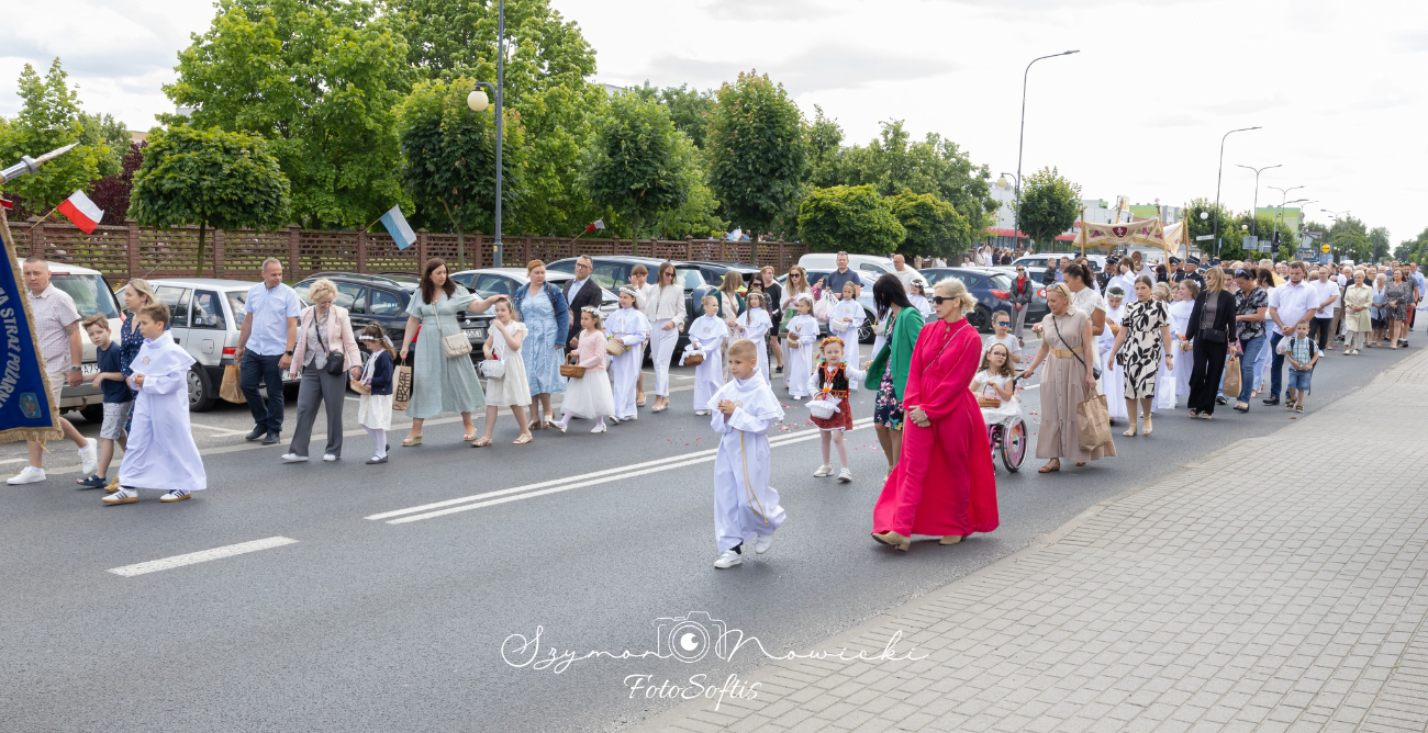Boże Ciało w Kozalu ZDJĘCIA