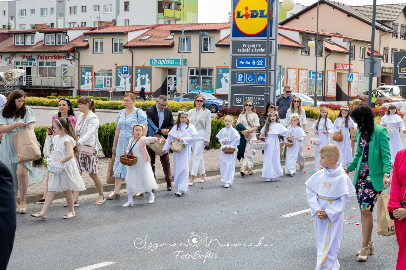 Boże Ciało w Kozalu ZDJĘCIA