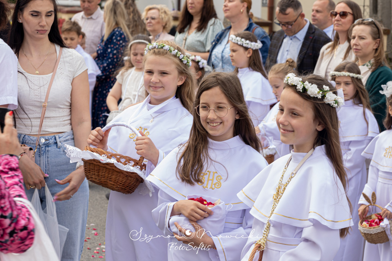 Boże Ciało w Kozalu ZDJĘCIA