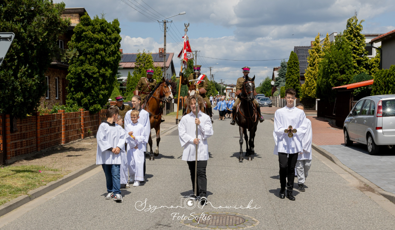 Boże Ciało w Kozalu ZDJĘCIA