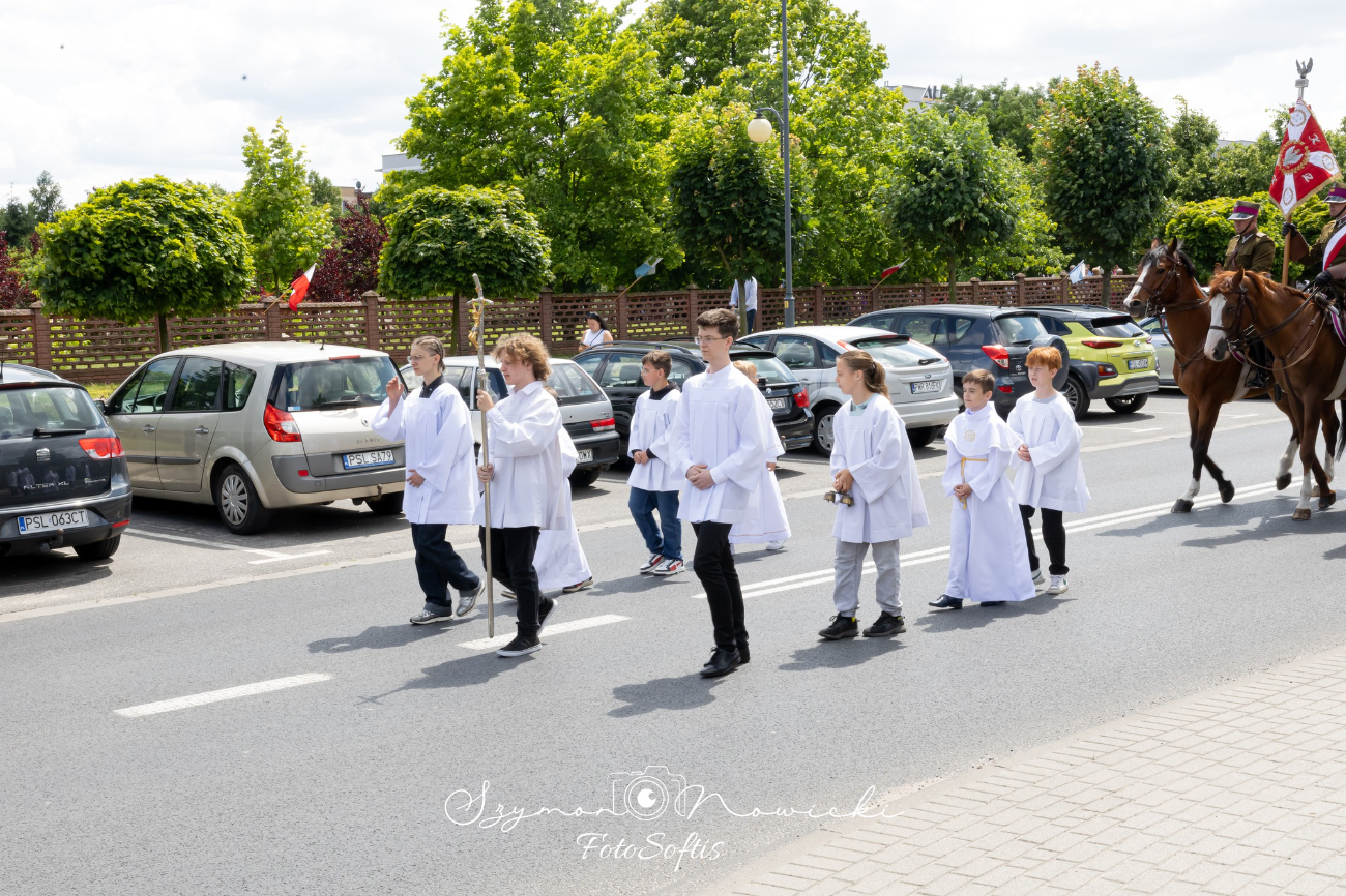 Boże Ciało w Kozalu ZDJĘCIA