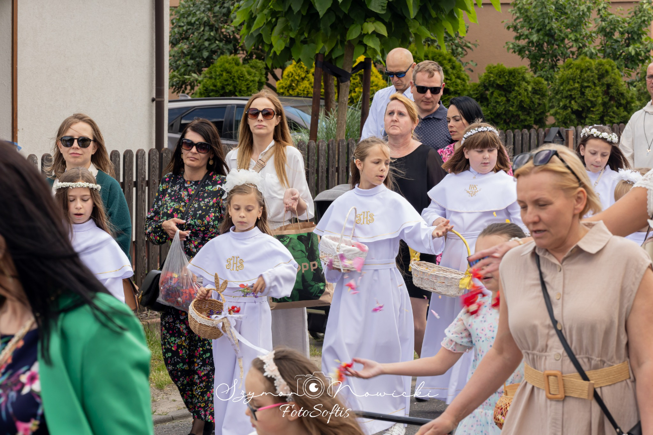 Boże Ciało w Kozalu ZDJĘCIA