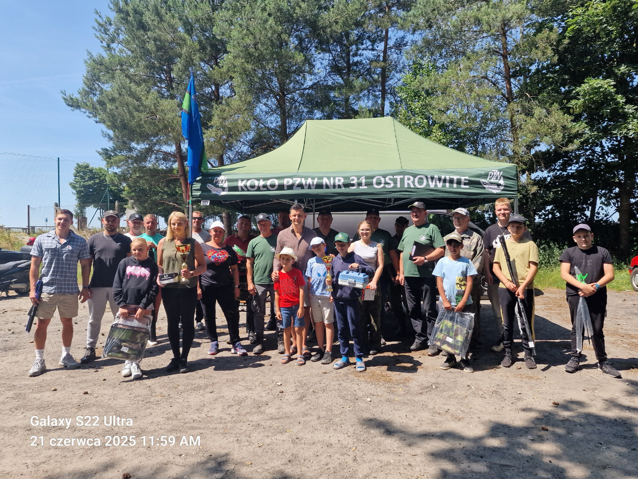 Walczyli o puchar wójta