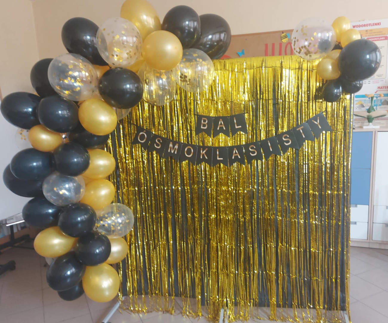 Bal VIII klasy w Ratyniu