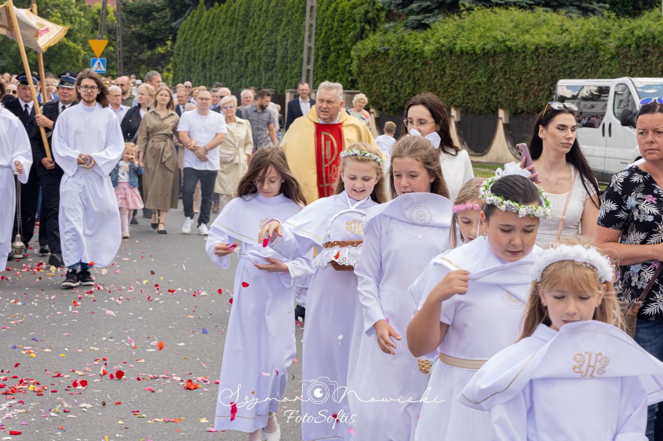 Boże Ciało w Kozalu ZDJĘCIA