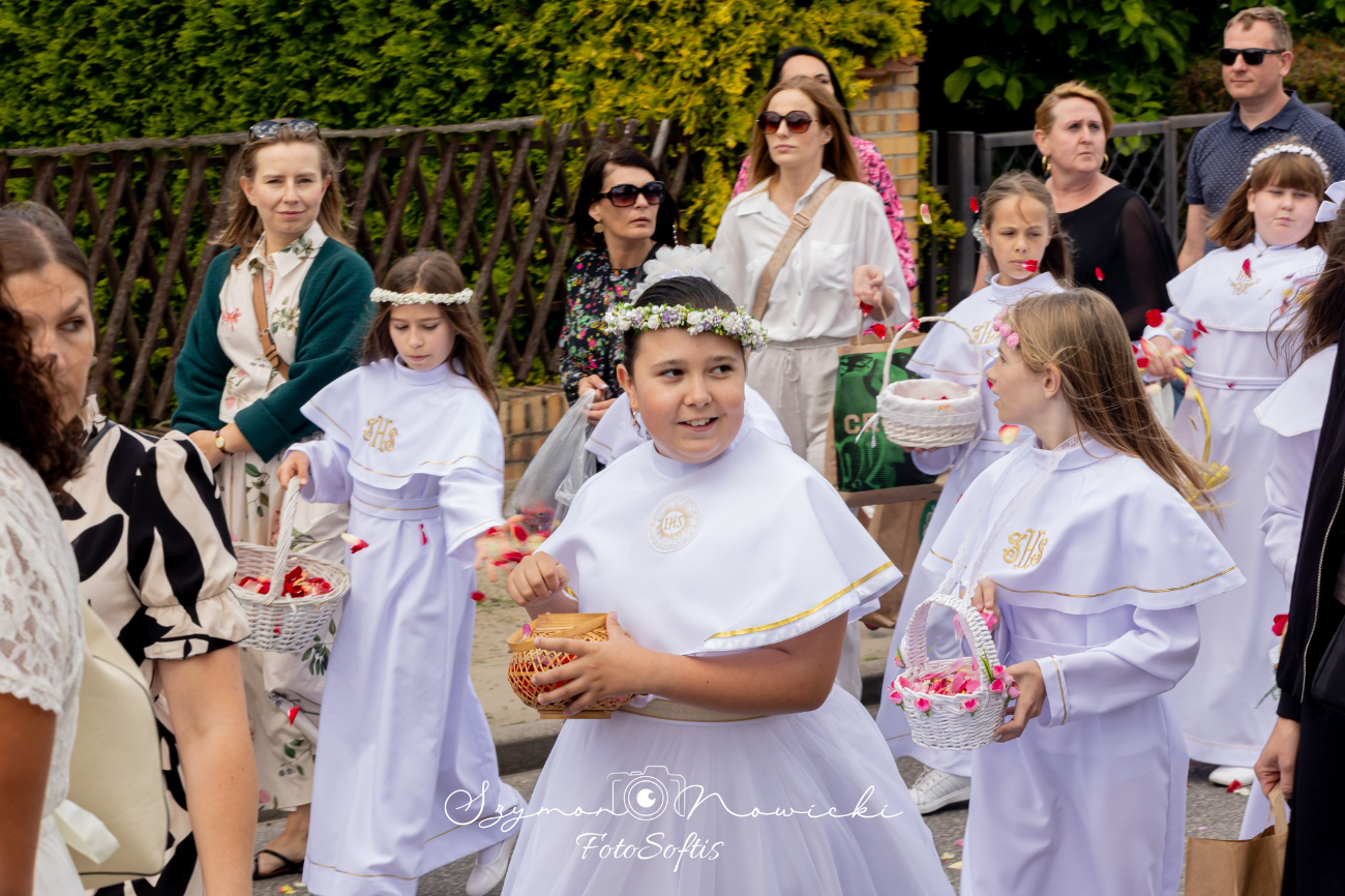 Boże Ciało w Kozalu ZDJĘCIA