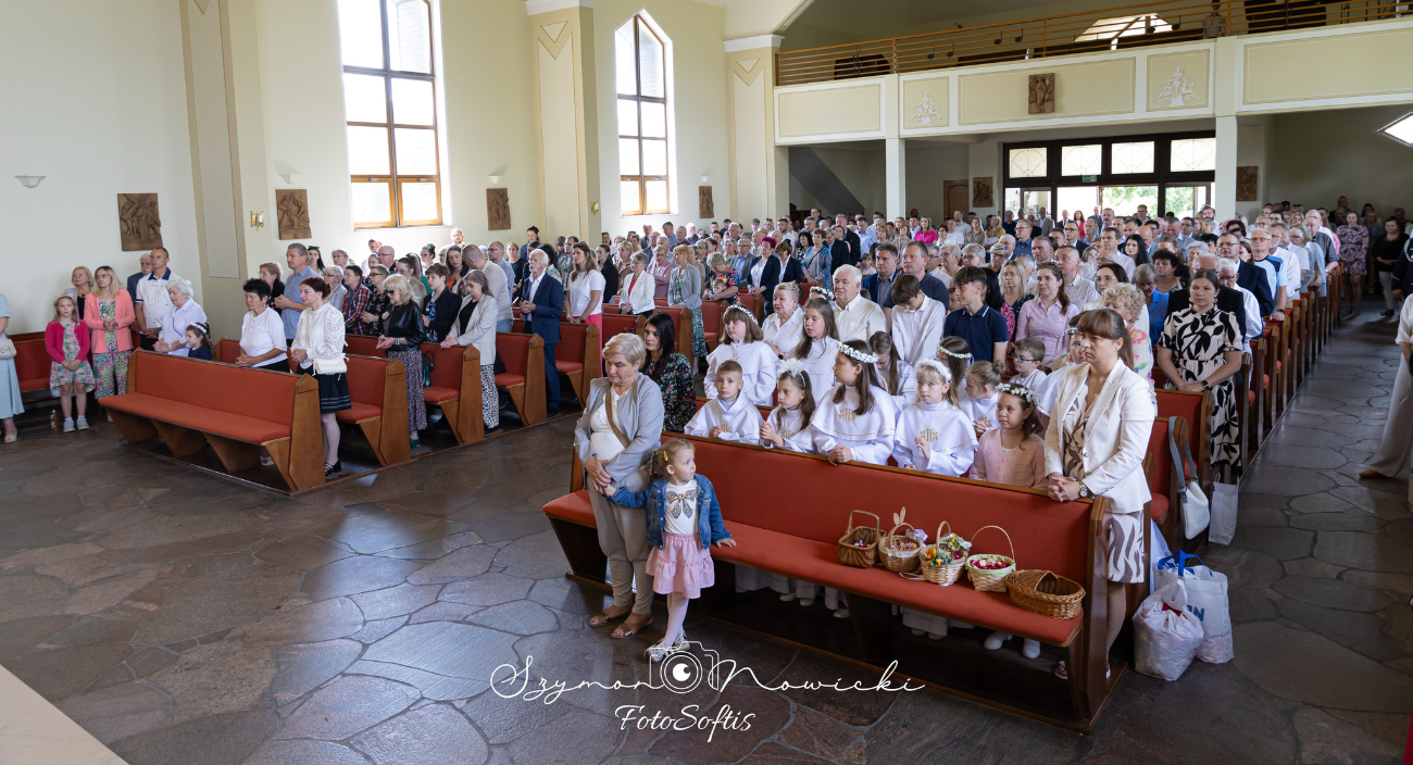 Boże Ciało w Kozalu ZDJĘCIA