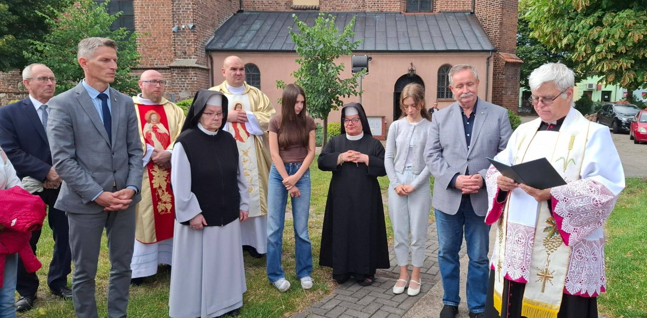 Tak upamiętnili 92 lata posługi Sercanek