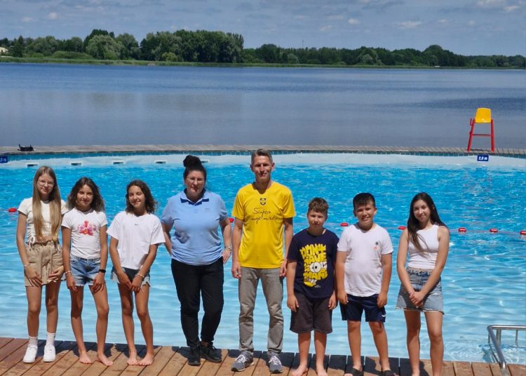 Sezon kąpielowy już otwarty