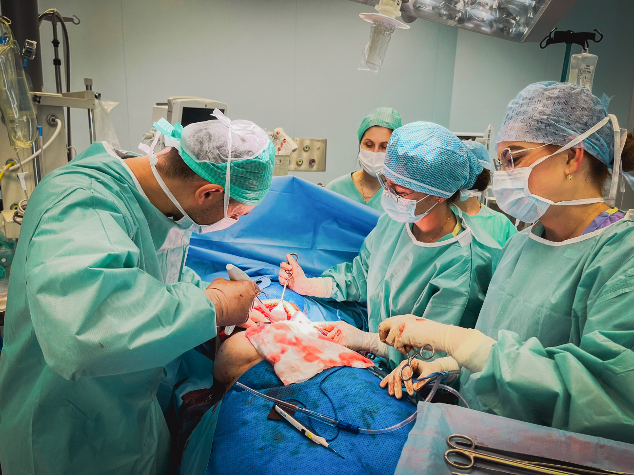 Kolejna udana operacja trzustki. „Dla naszych Chirurgów to codzienność”