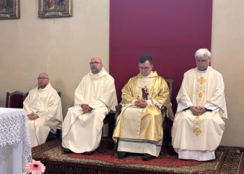 Uroczystości odpustowe w Ciążeniu