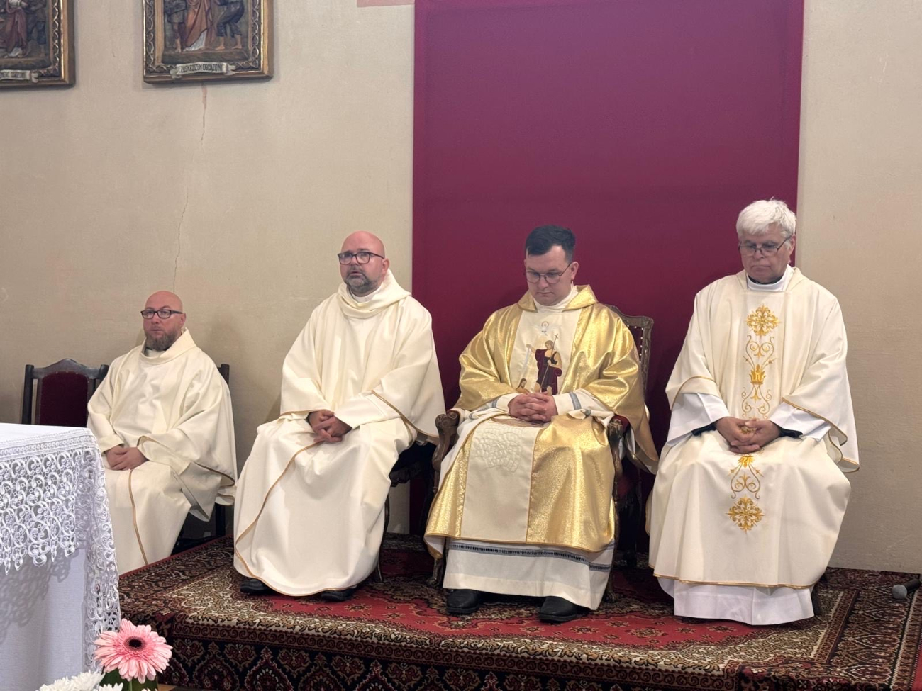 Uroczystości odpustowe w Ciążeniu