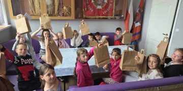 Ostatnia lekcja biblioteczna w Młodojewie