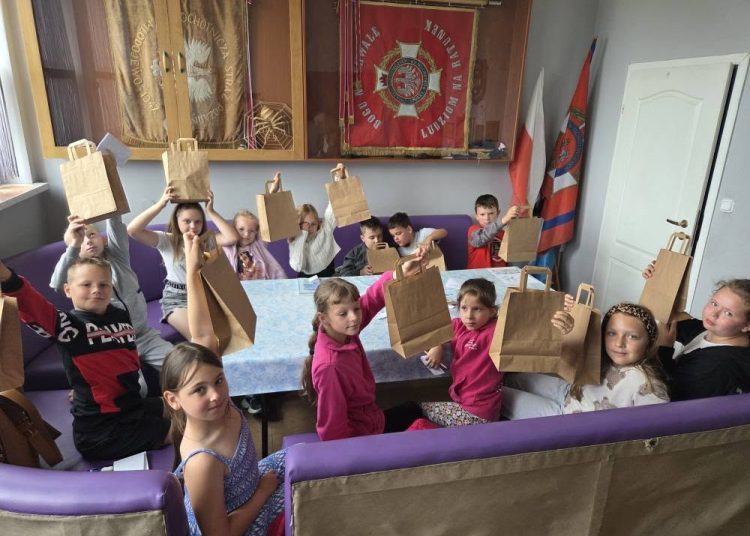 Ostatnia lekcja biblioteczna w Młodojewie