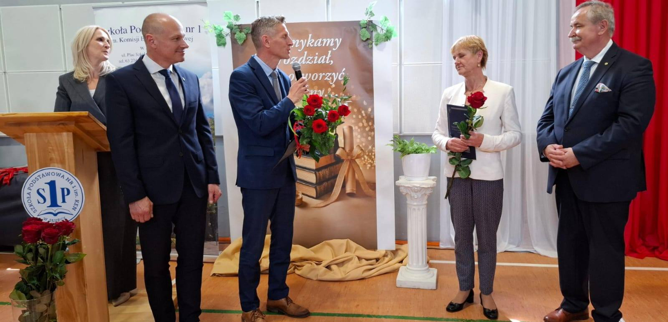 Kończą pracę w słupeckiej Jedynce