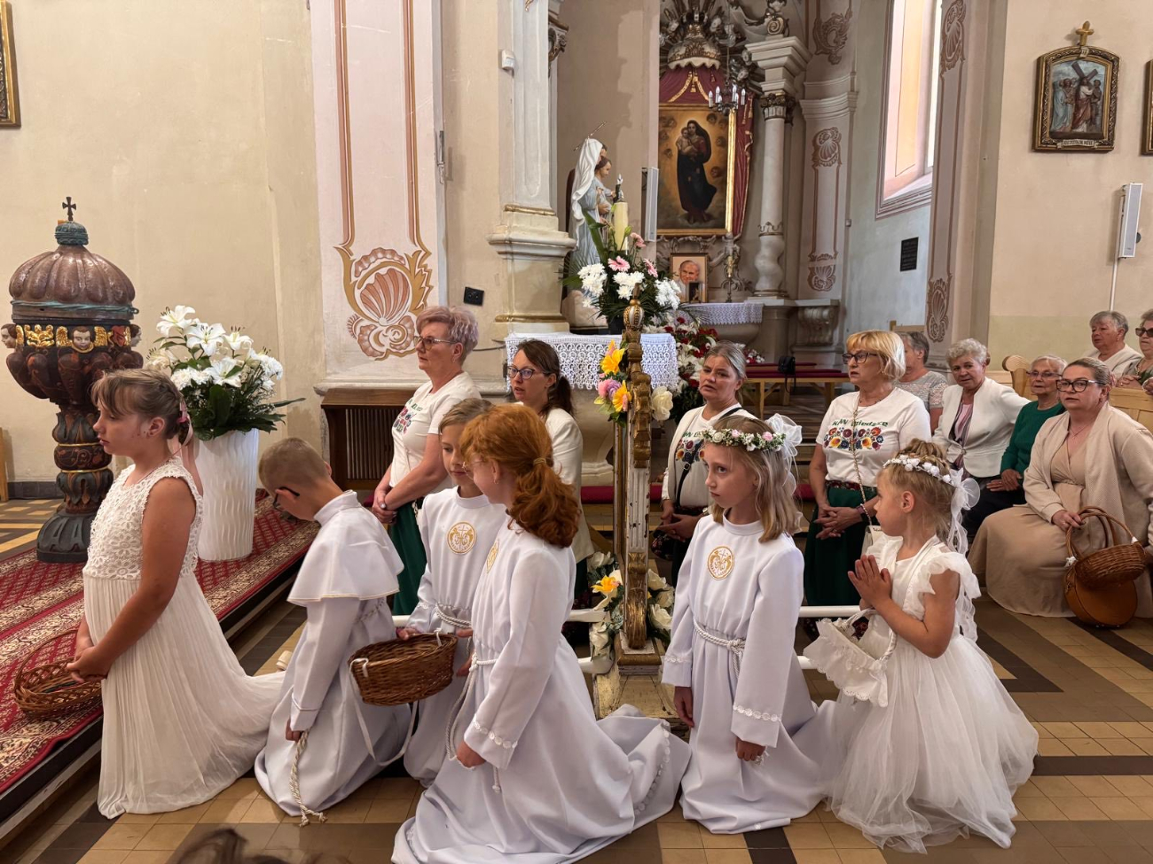 Uroczystości odpustowe w Ciążeniu