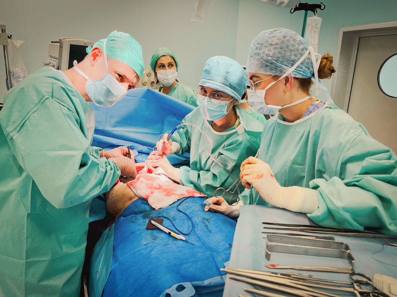 Kolejna udana operacja trzustki. „Dla naszych Chirurgów to codzienność”