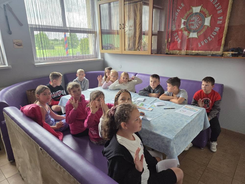 Ostatnia lekcja biblioteczna w Młodojewie