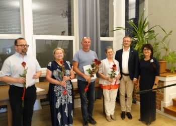 Zakończenie roku LUTW w Lądku