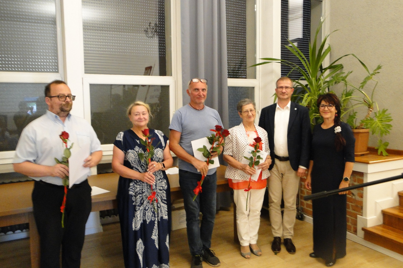 Zakończenie roku LUTW w Lądku