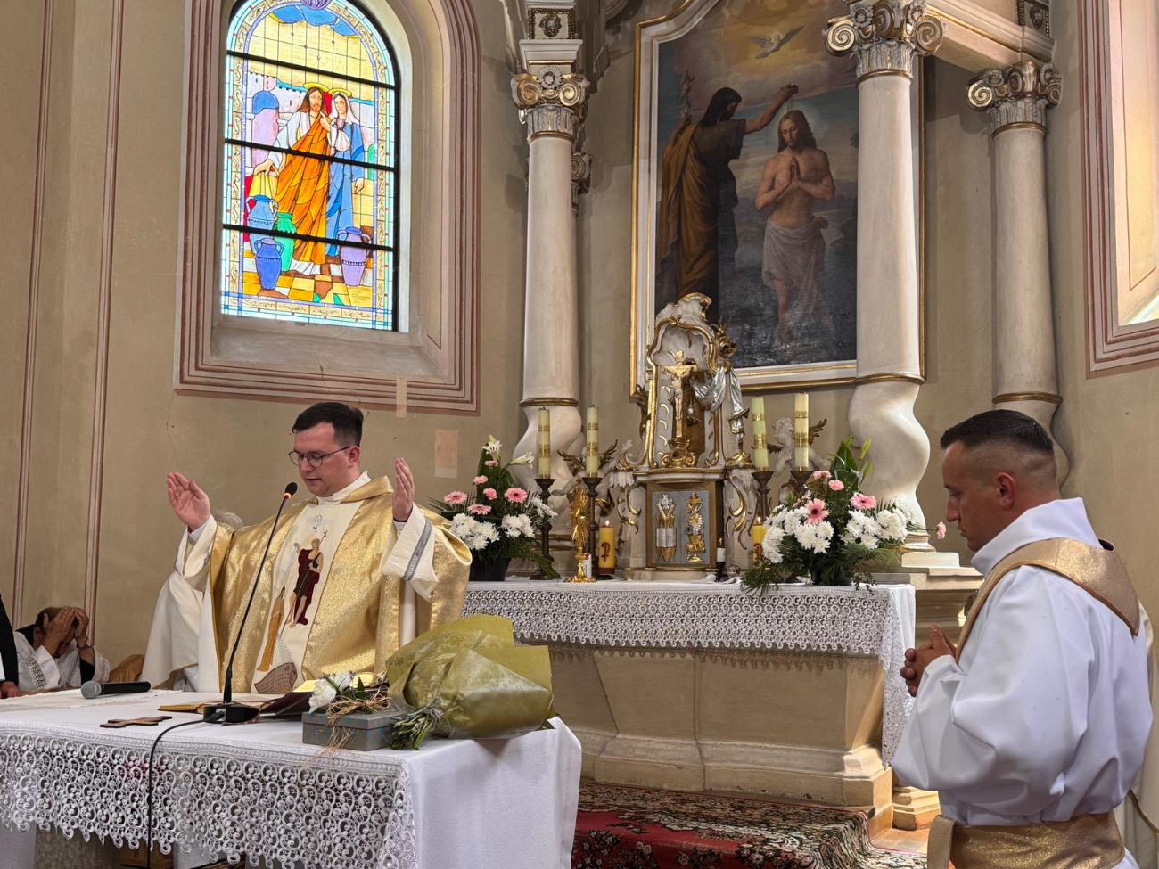 Uroczystości odpustowe w Ciążeniu