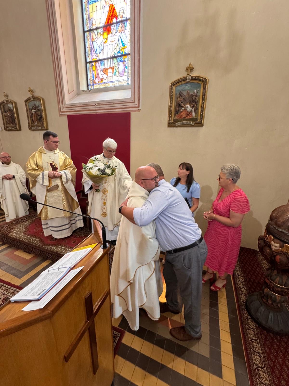 Uroczystości odpustowe w Ciążeniu