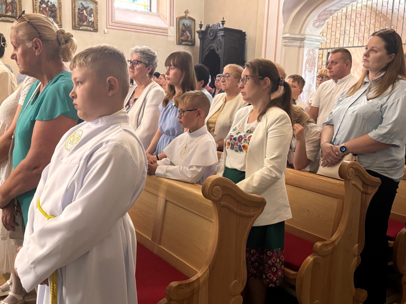 Uroczystości odpustowe w Ciążeniu