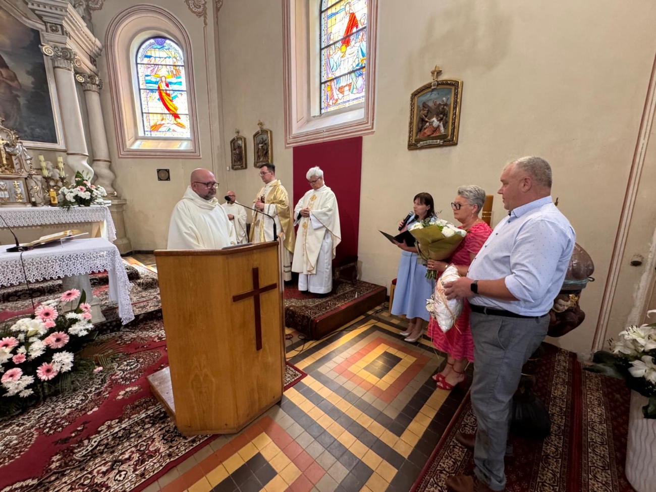 Uroczystości odpustowe w Ciążeniu