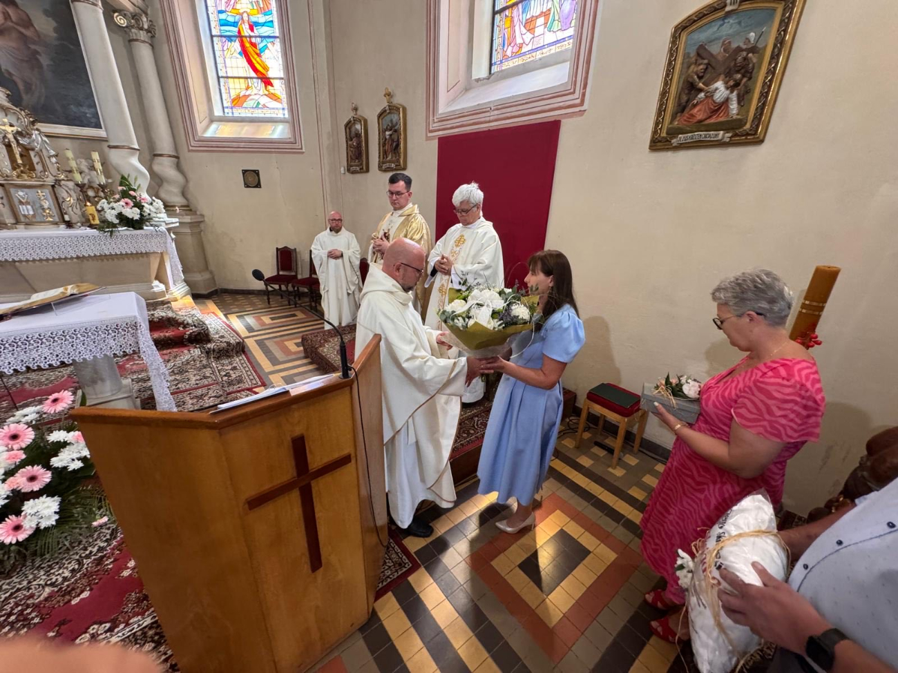 Uroczystości odpustowe w Ciążeniu