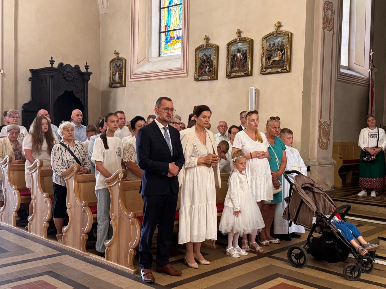 Uroczystości odpustowe w Ciążeniu