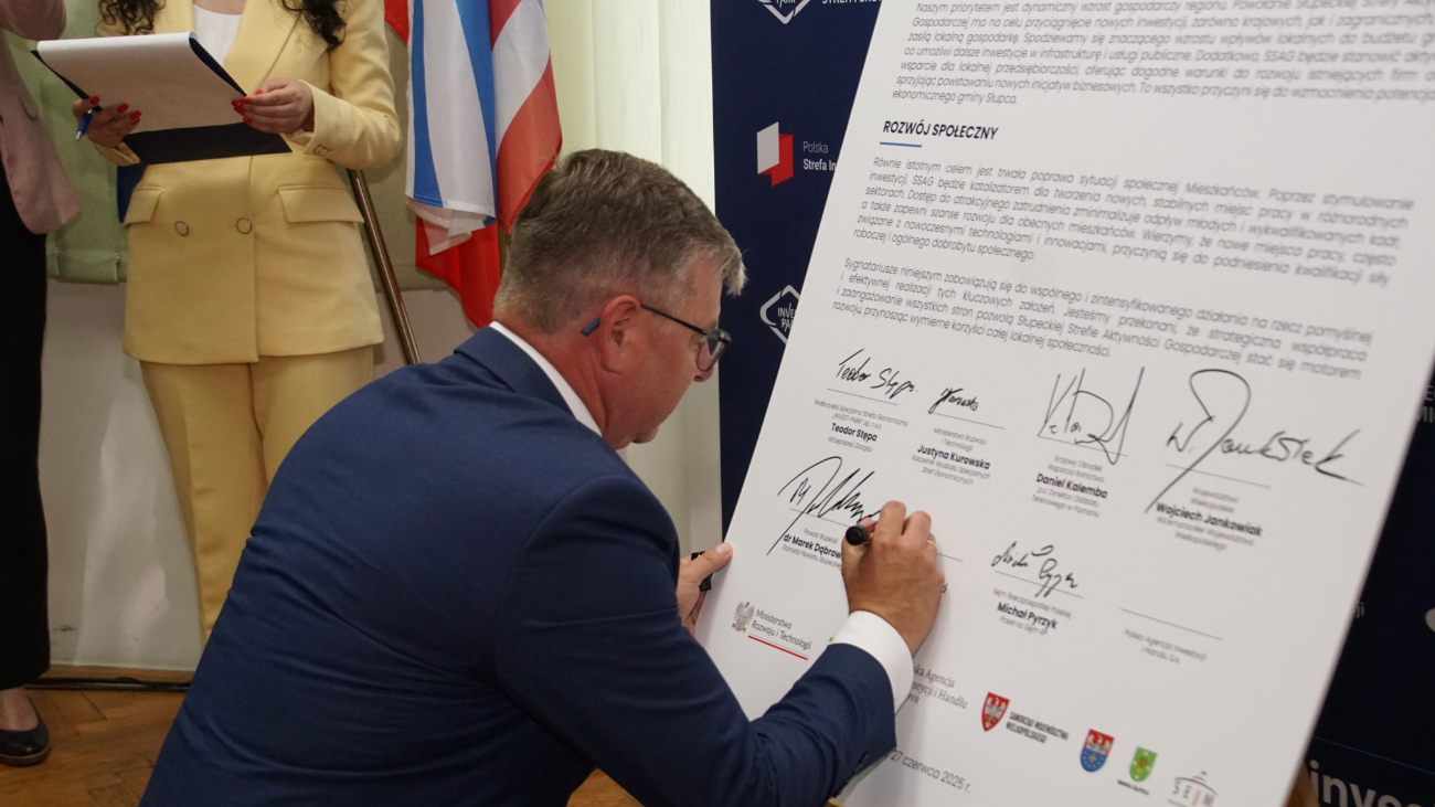 Powstała Słupecka Strefa Aktywności Gospodarczej