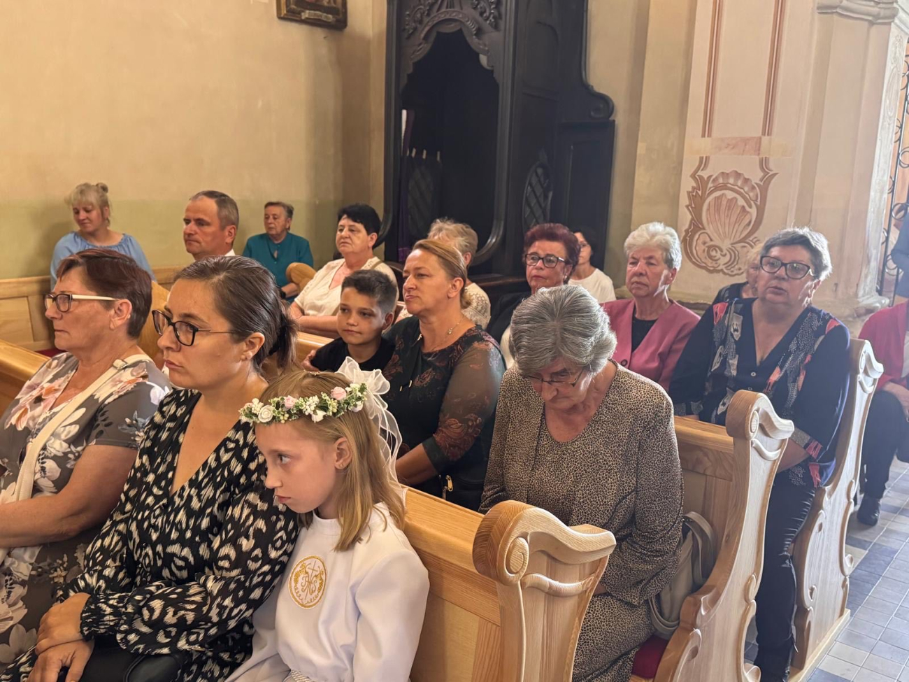 Uroczystości odpustowe w Ciążeniu