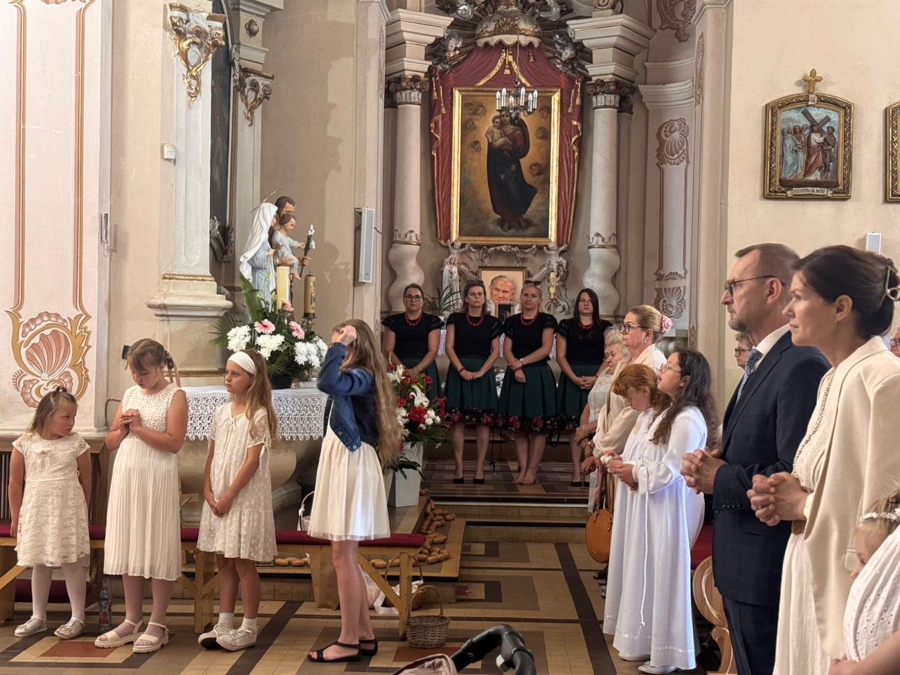 Uroczystości odpustowe w Ciążeniu